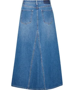 Kaffe Hera Denim Skjørt