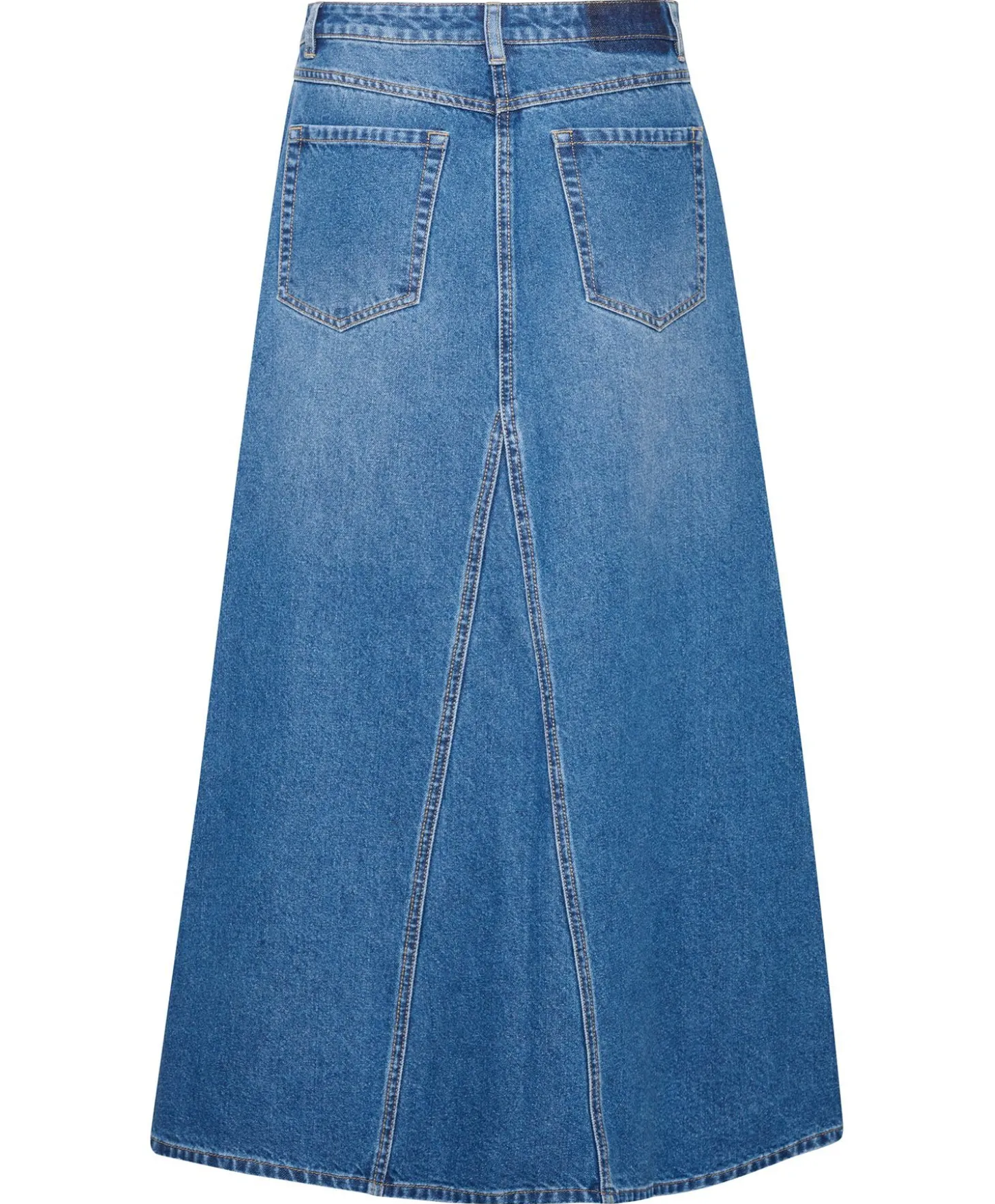Kaffe Hera Denim Skjørt