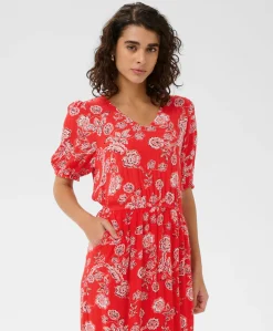 Kaffe isolde Amber Maxi kjole