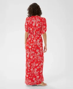 Kaffe isolde Amber Maxi kjole