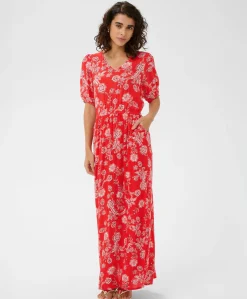 Kaffe isolde Amber Maxi kjole