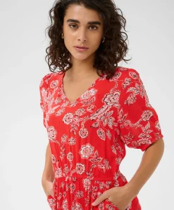 Kaffe isolde Amber Maxi kjole