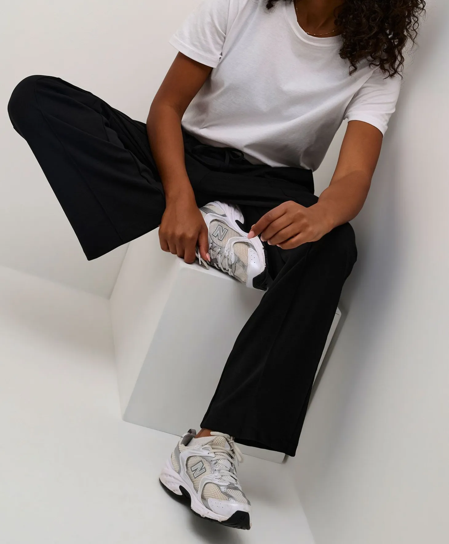 Kaffe Jenny Straight Pant