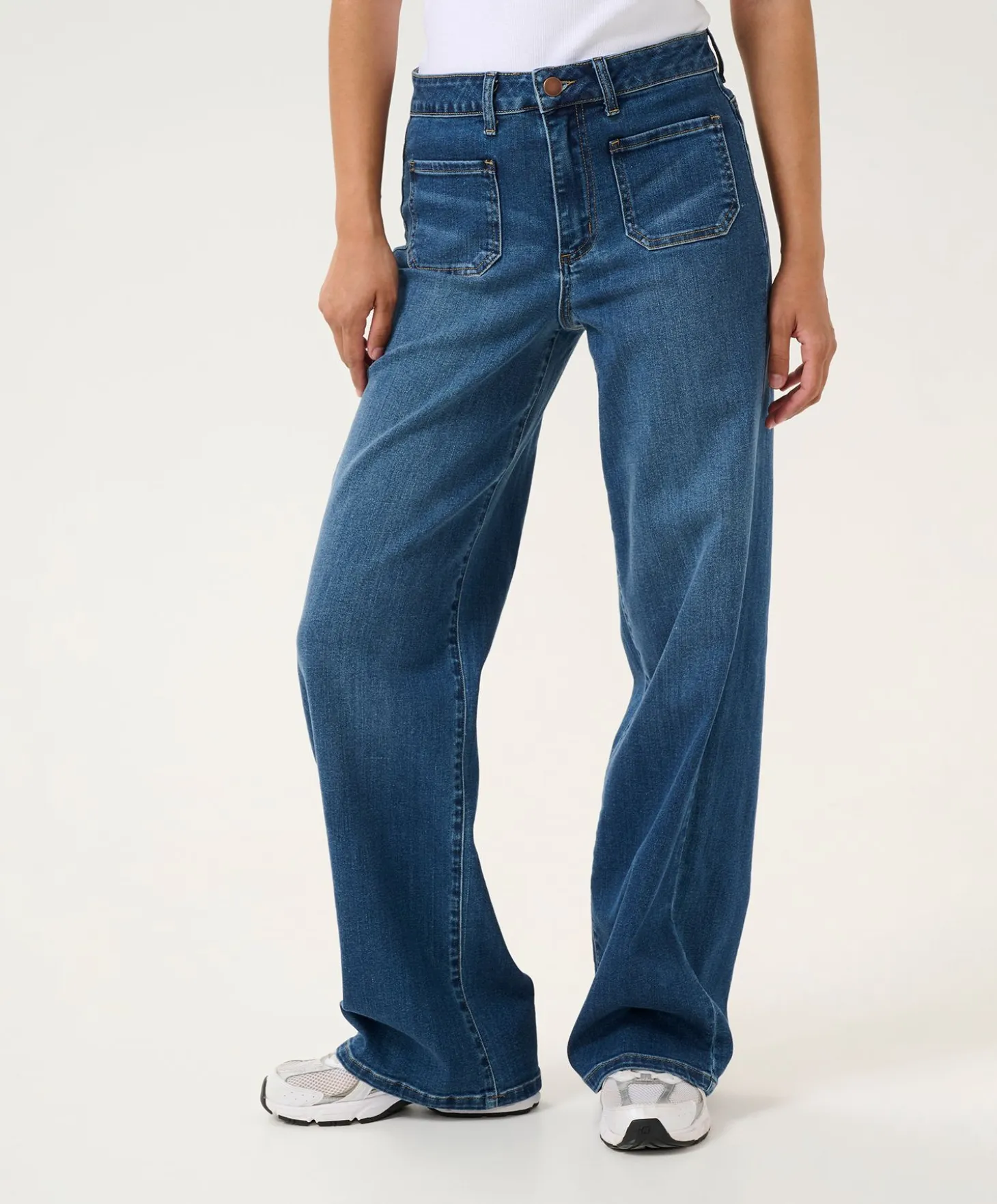 Kaffe Karla HW Wide Pant