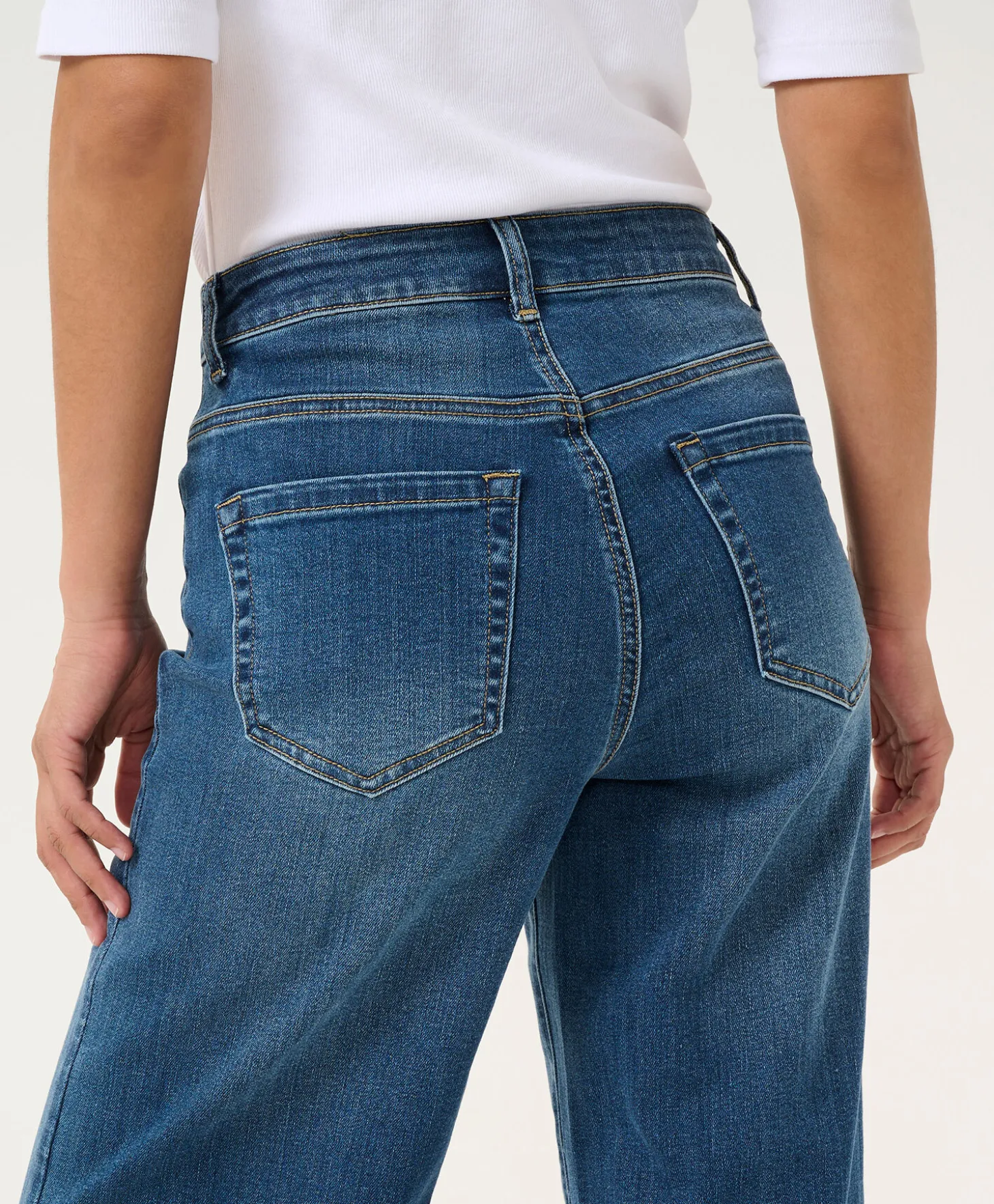 Kaffe Karla HW Wide Pant