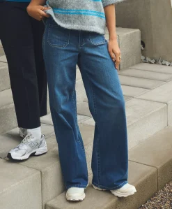 Kaffe Karla HW Wide Pant