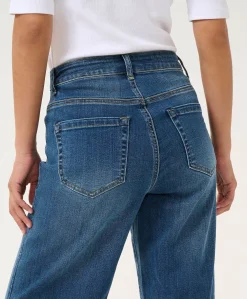 Kaffe Karla HW Wide Pant