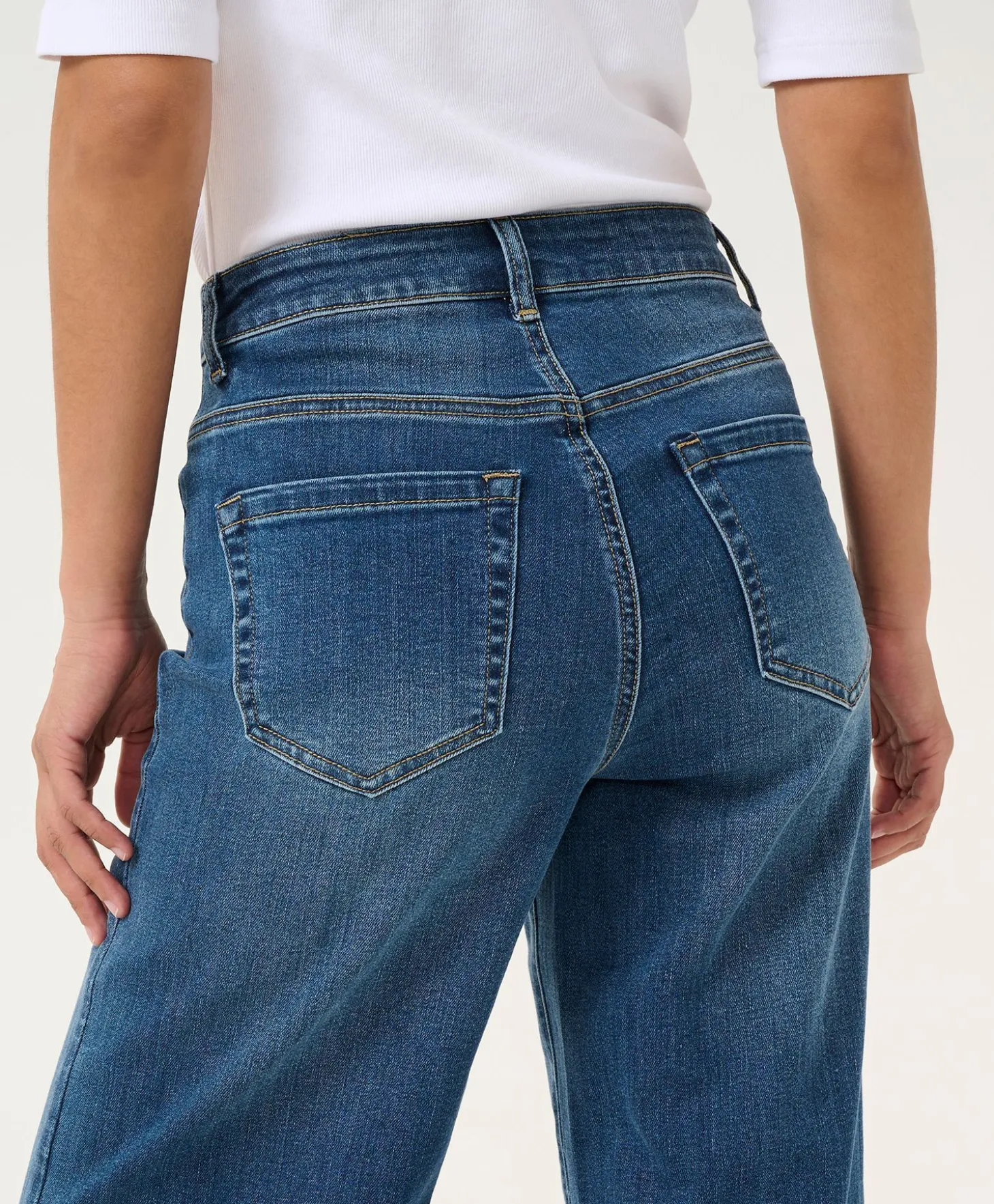 Kaffe Karla HW Wide Pant