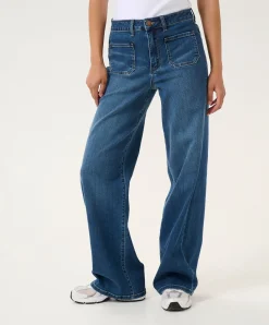 Kaffe Karla HW Wide Pant
