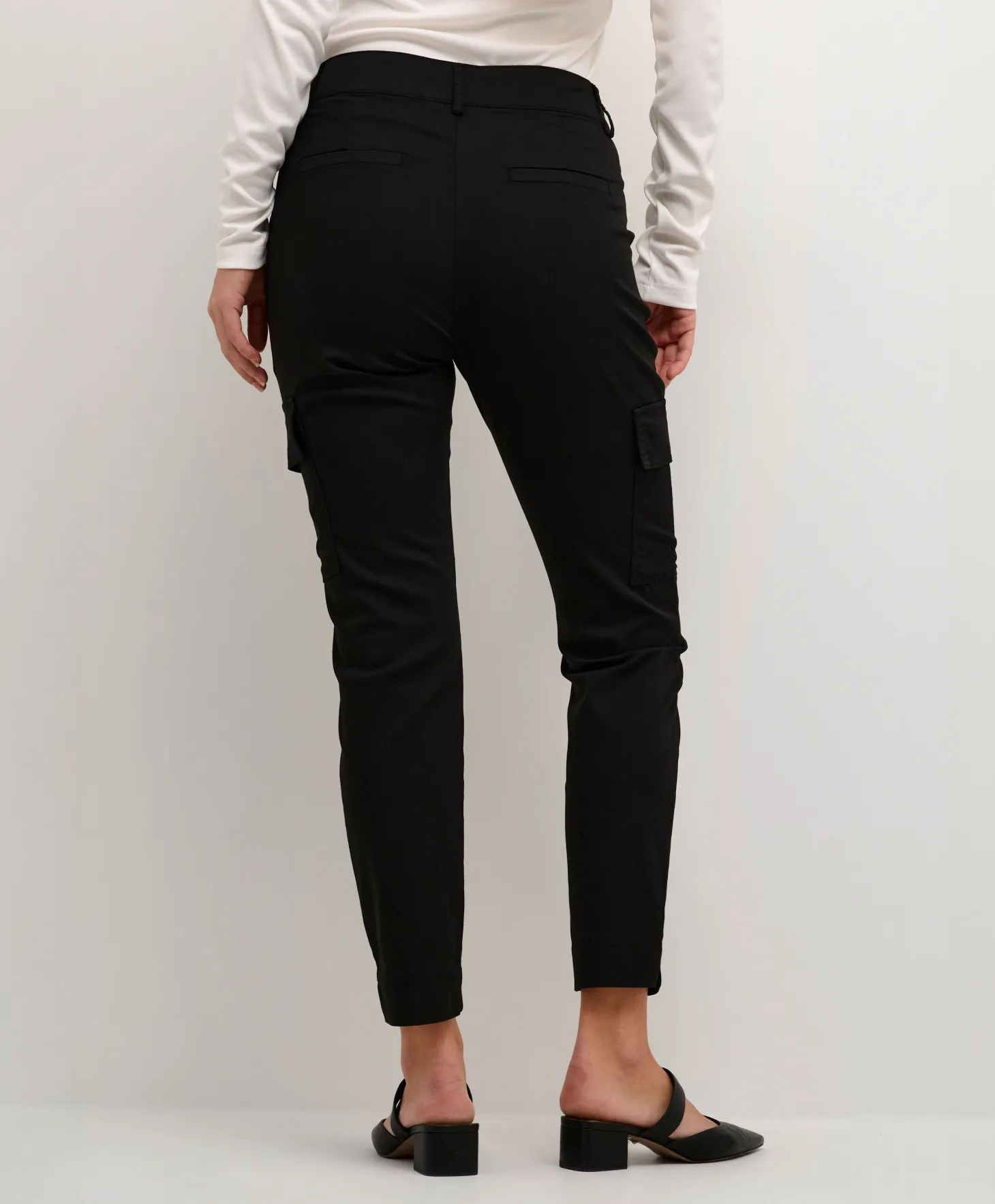Kaffe Lea Chino Pocket Pant