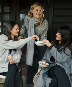 Kaffe Lianne Ullmix Cardigan