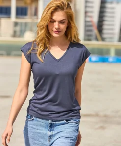 Kaffe Lise Modal T-shirt