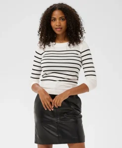 Kaffe Lizza boatneck pullover