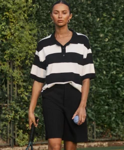 Kaffe Lizza Polo Knit