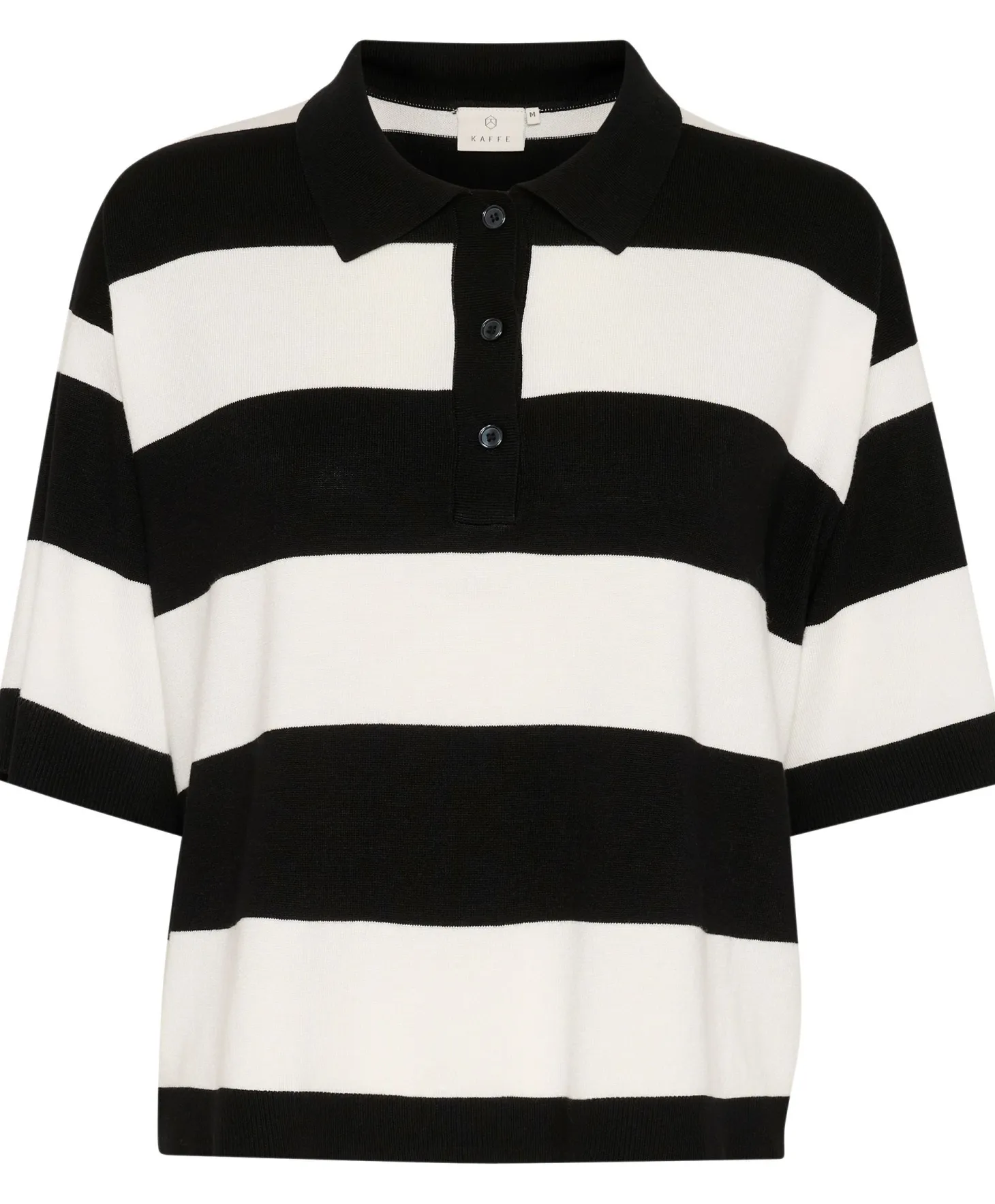 Kaffe Lizza Polo Knit