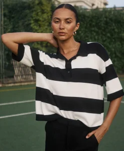 Kaffe Lizza Polo Knit