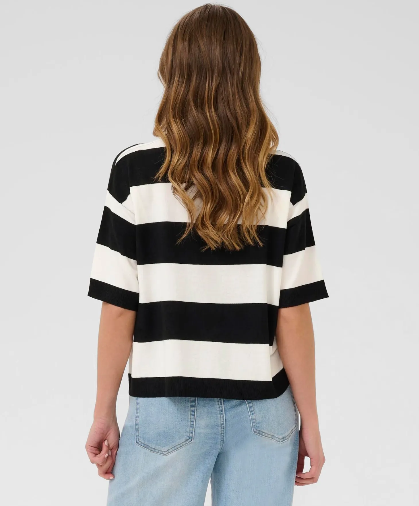 Kaffe Lizza Polo Knit