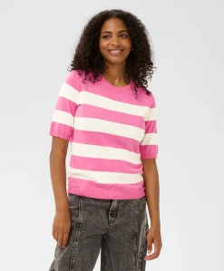 Kaffe Lizza Striped Knit