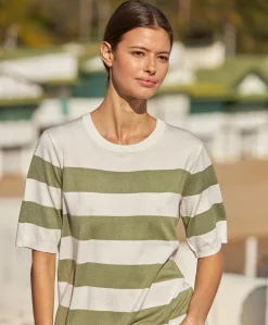 Kaffe Lizza Striped Knit