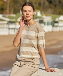 Kaffe Lizza Striped Knit