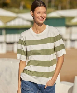 Kaffe Lizza Striped Knit