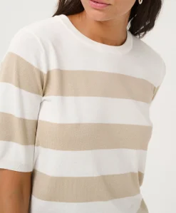 Kaffe Lizza Striped Knit