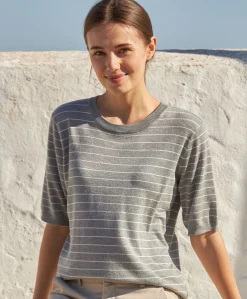 Kaffe Lizza Striped Knit