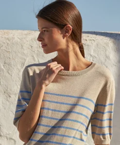 Kaffe Lizza Striped Knit