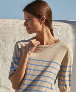 Kaffe Lizza Striped Knit
