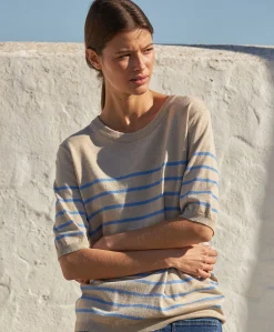 Kaffe Lizza Striped Knit