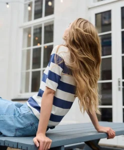 Kaffe Lizza  Striped Knitt