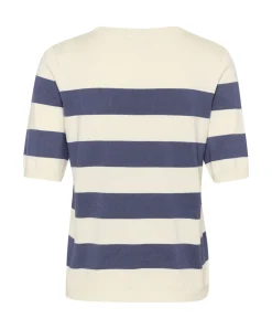 Kaffe Lizza Striped Knitt