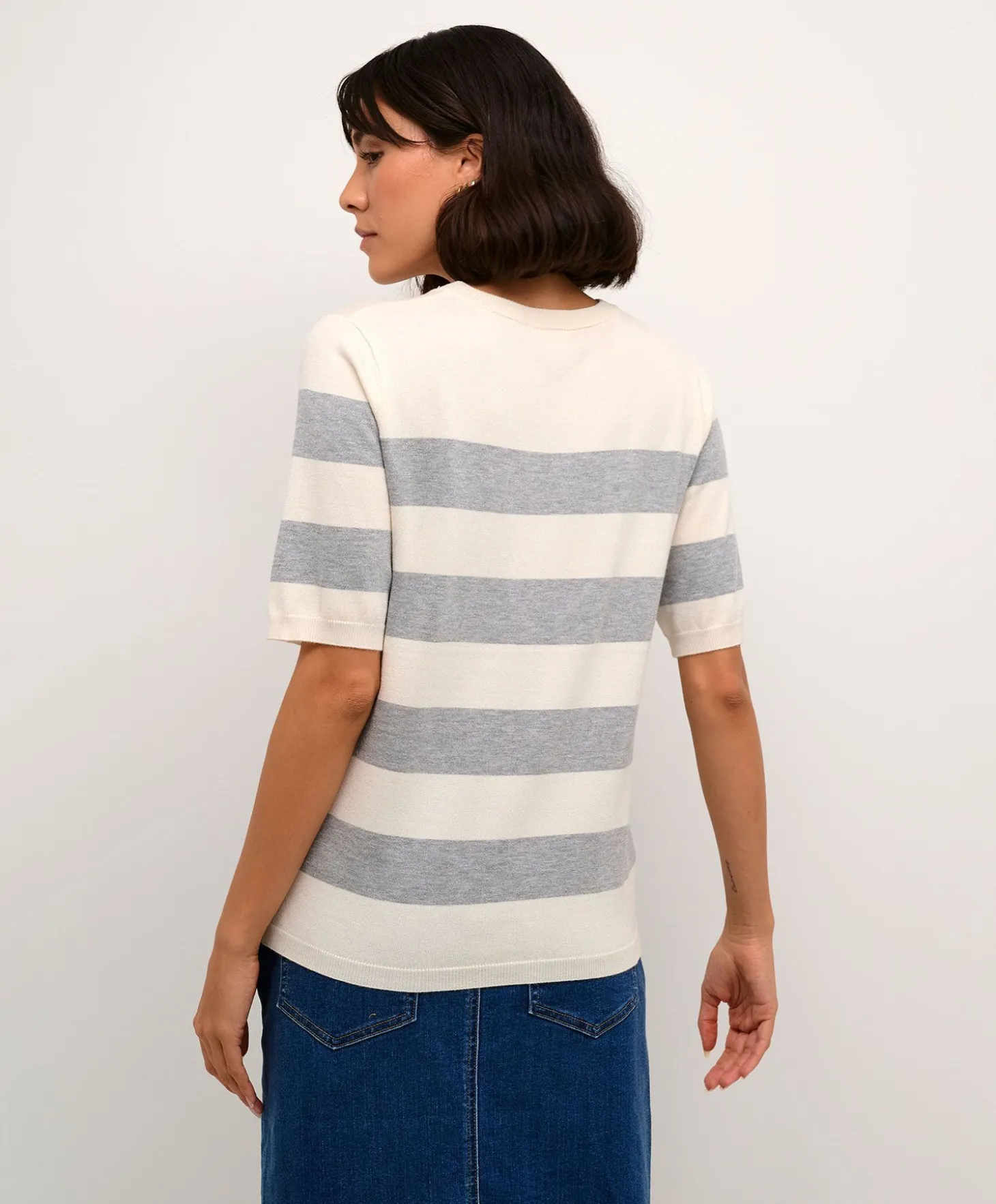 Kaffe Lizza Striped Knitt