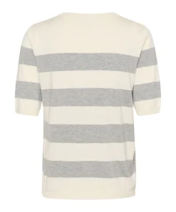 Kaffe Lizza Striped Knitt