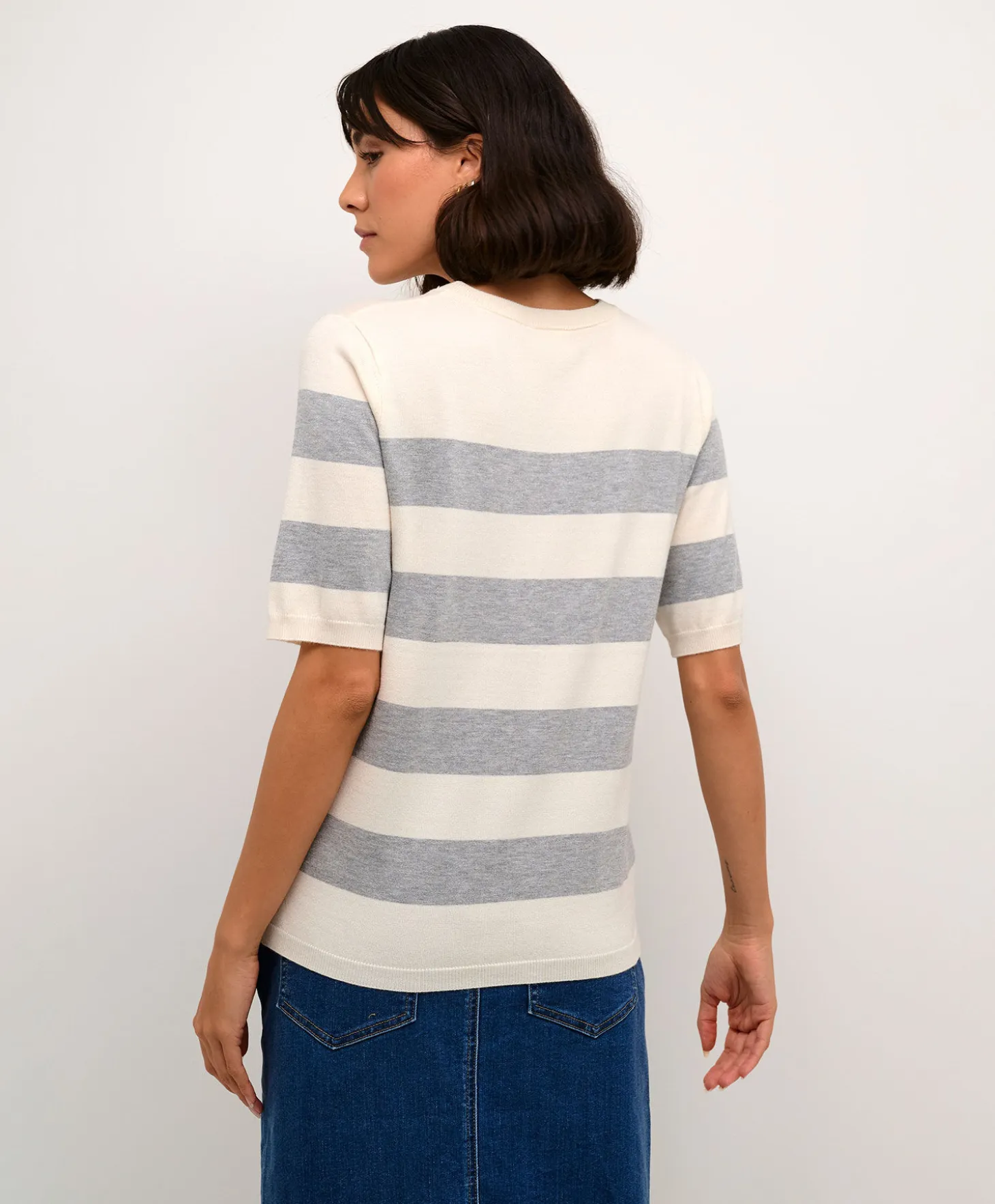 Kaffe Lizza Striped Knitt