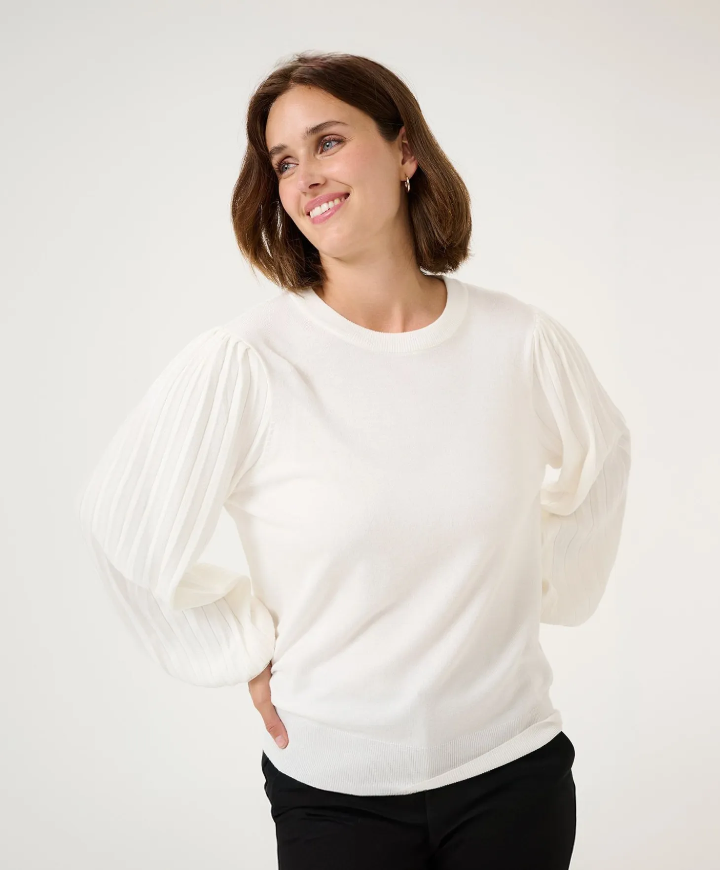 Kaffe Lone Knit Pullover