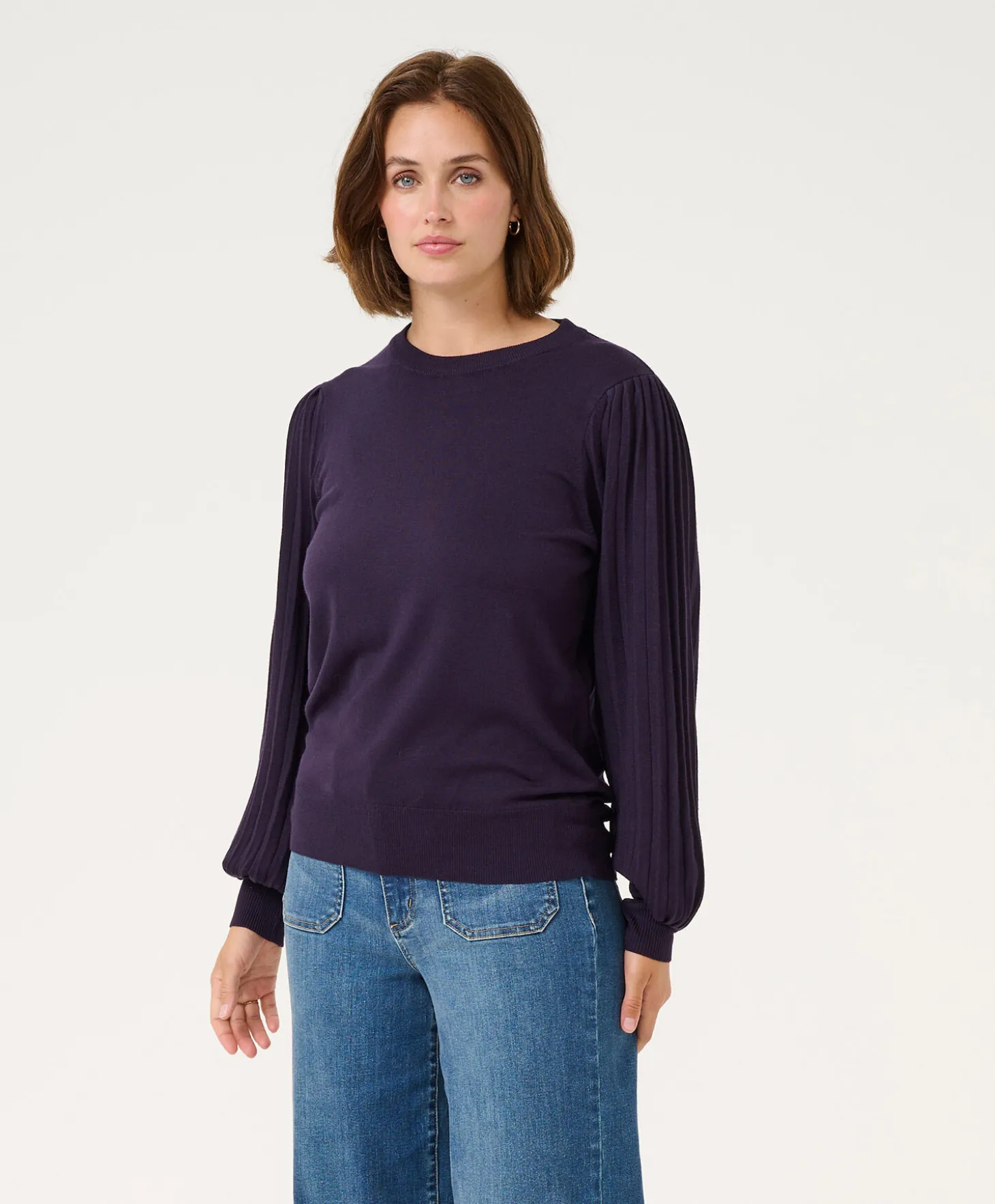 Kaffe Lone Knit Pullover