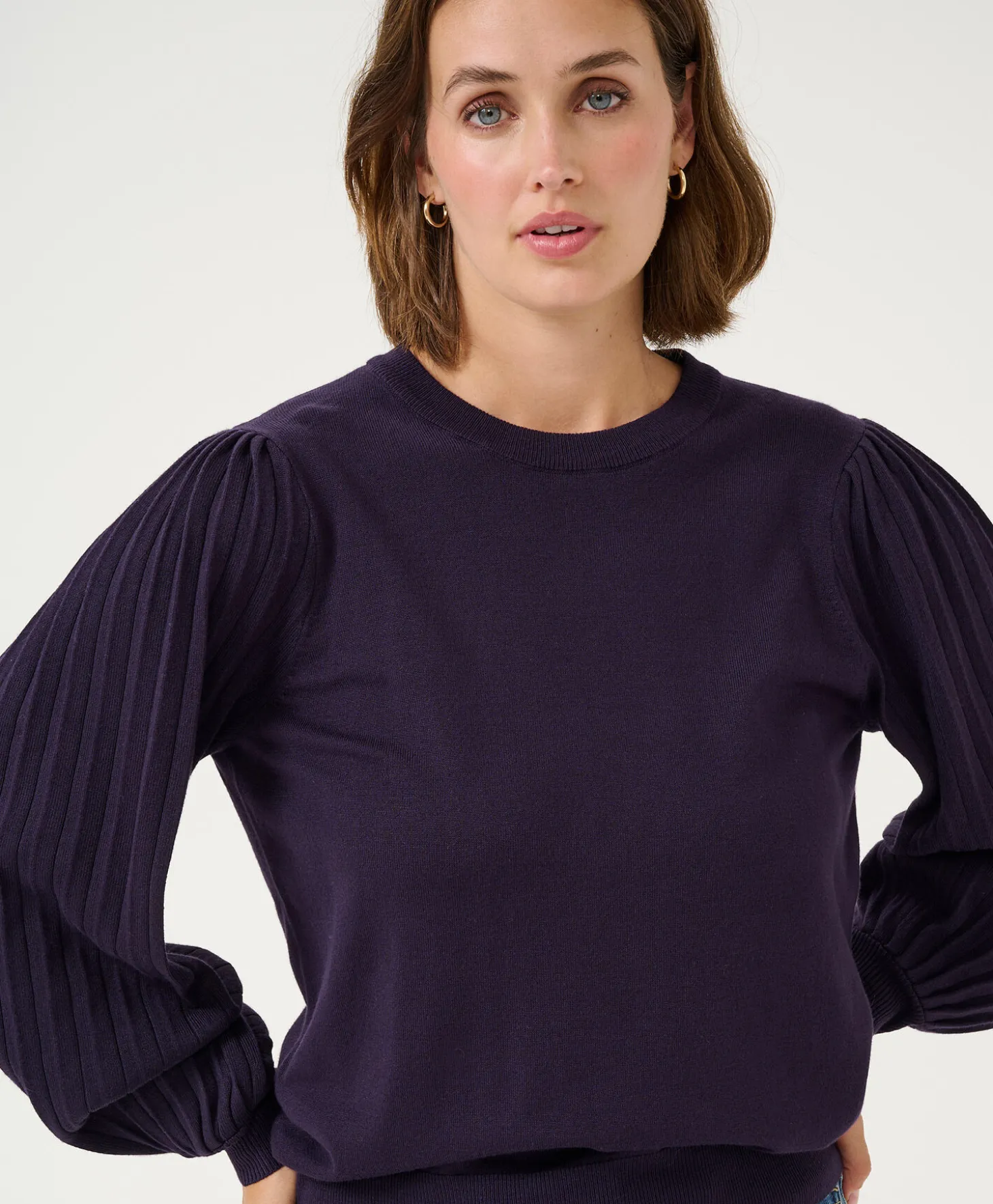 Kaffe Lone Knit Pullover