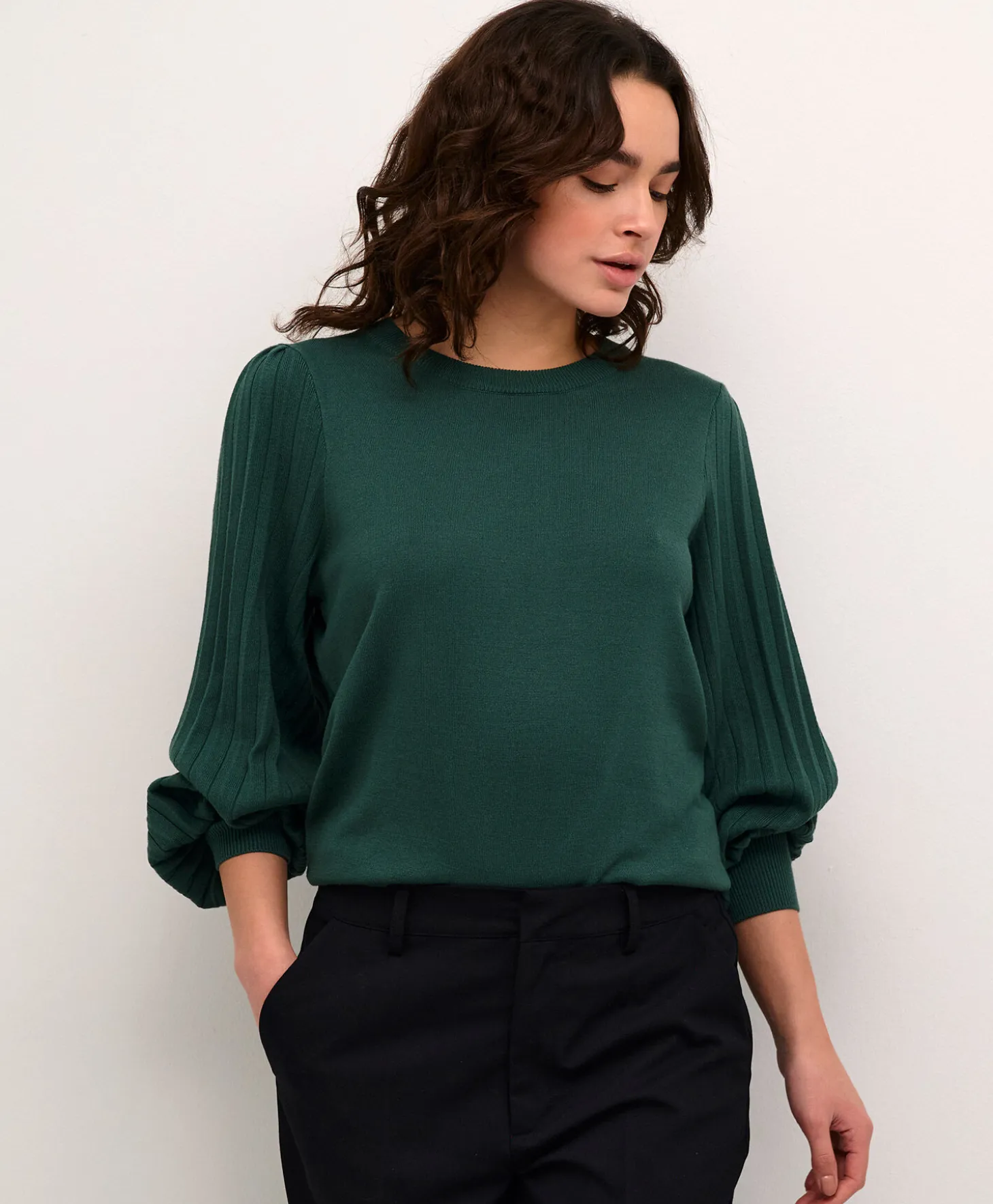 Kaffe Lone Knit Pullover