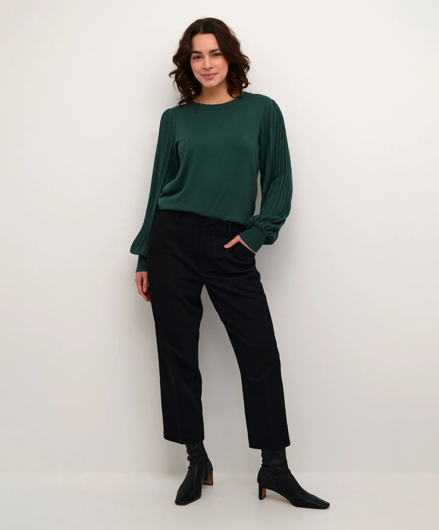 Kaffe Lone Knit Pullover