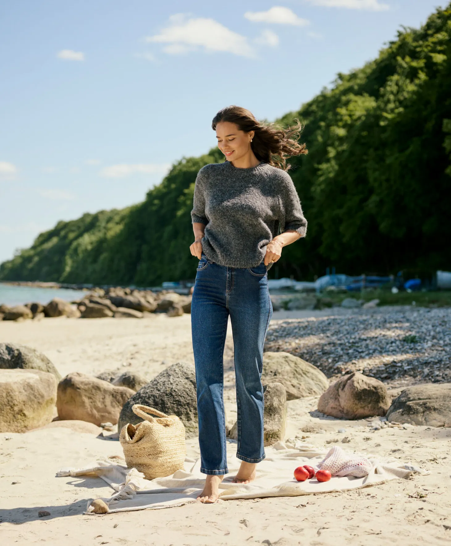Kaffe Maris Reg Fit Jeans