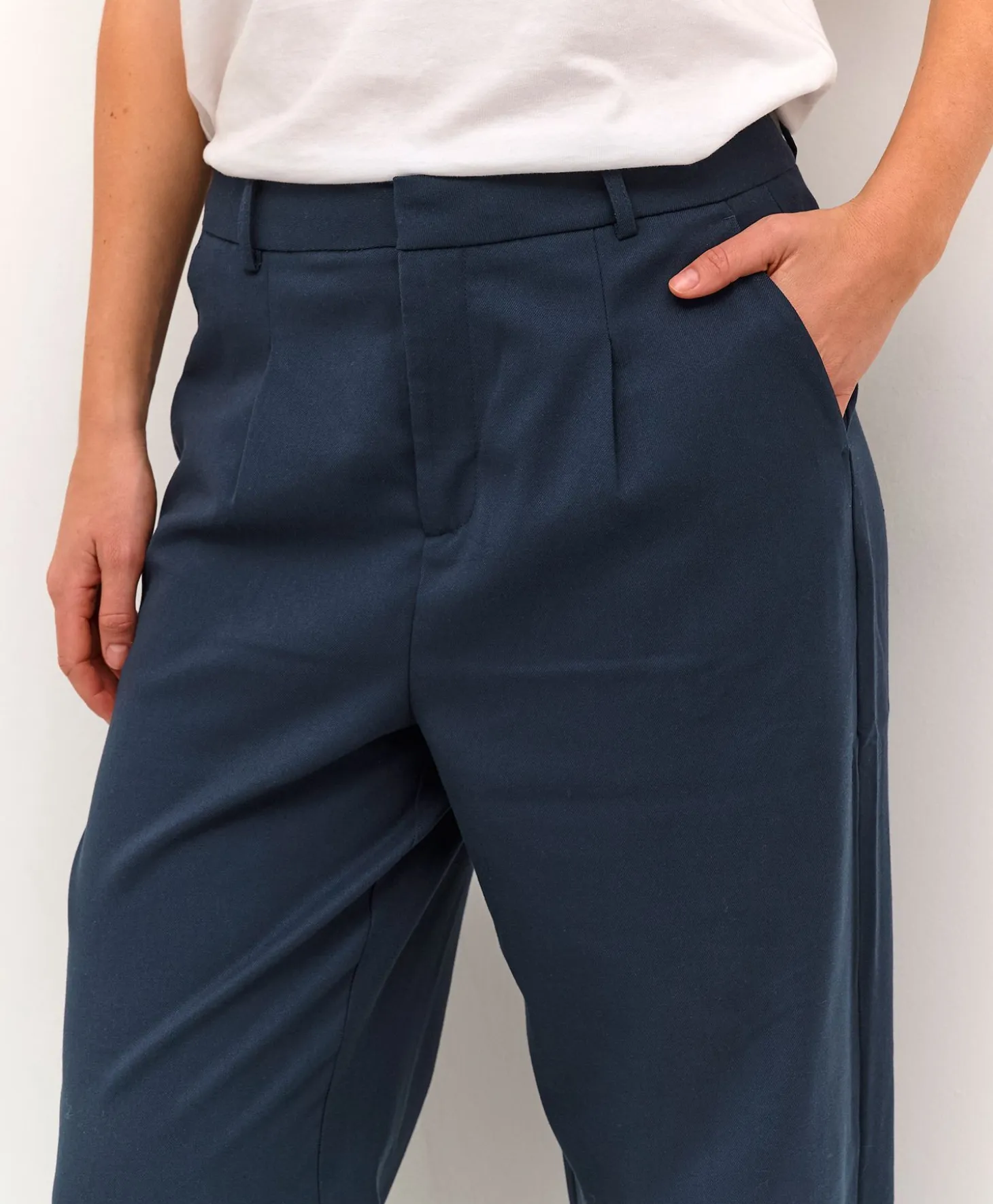 Kaffe Merle Cropped Pant