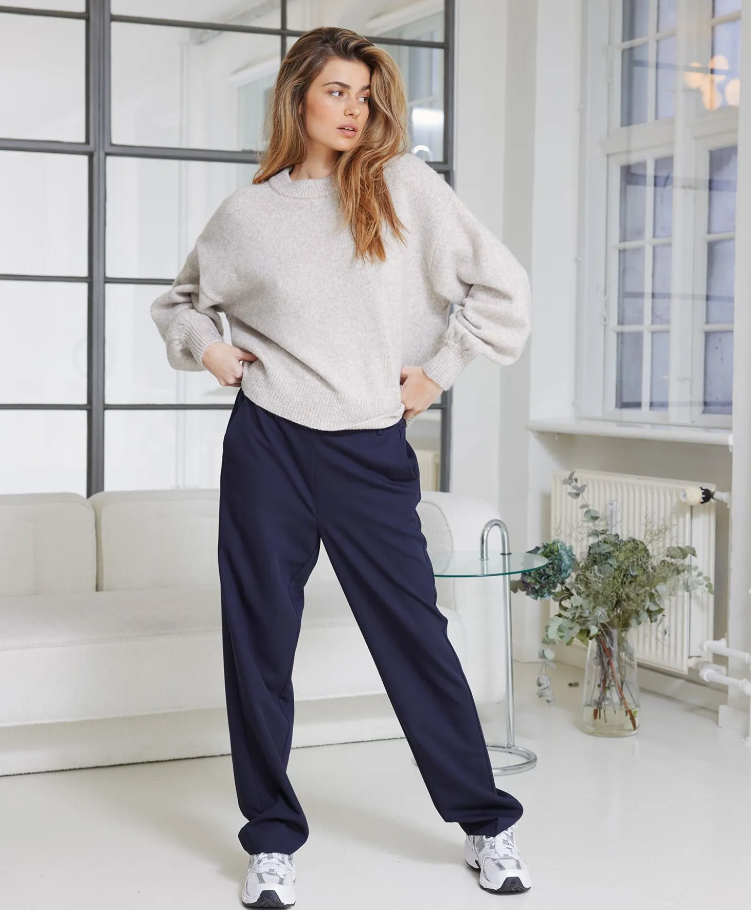 Kaffe Merle Cropped Pant