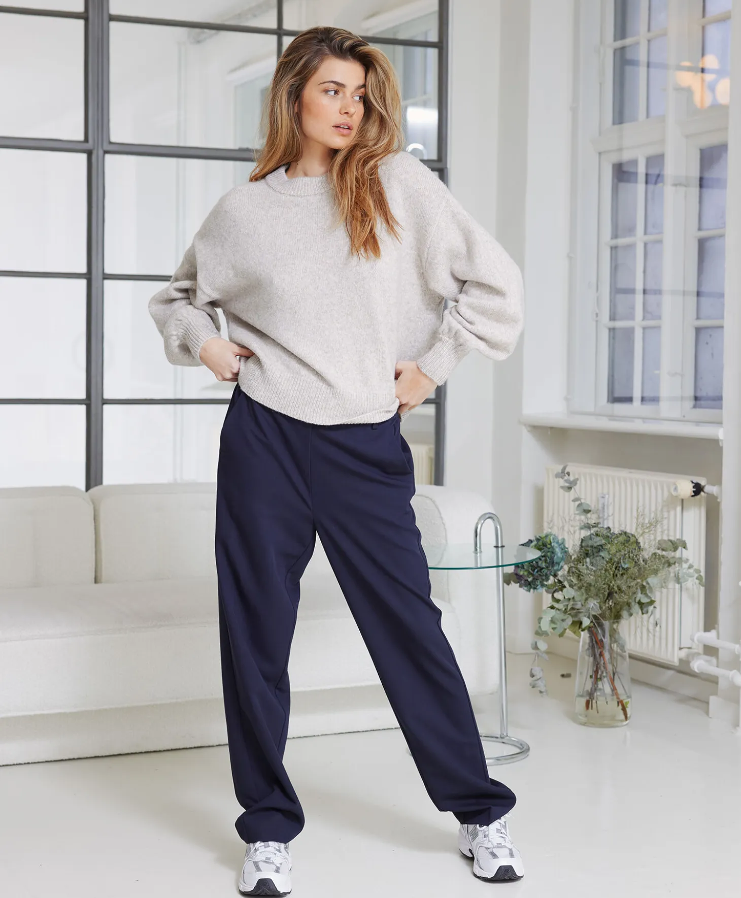Kaffe Merle Cropped Pant