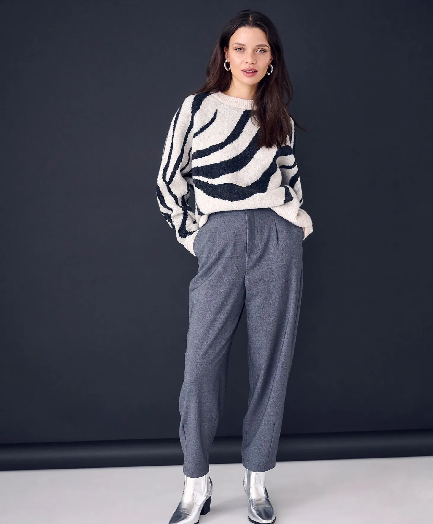 Kaffe Merle Cropped Pant