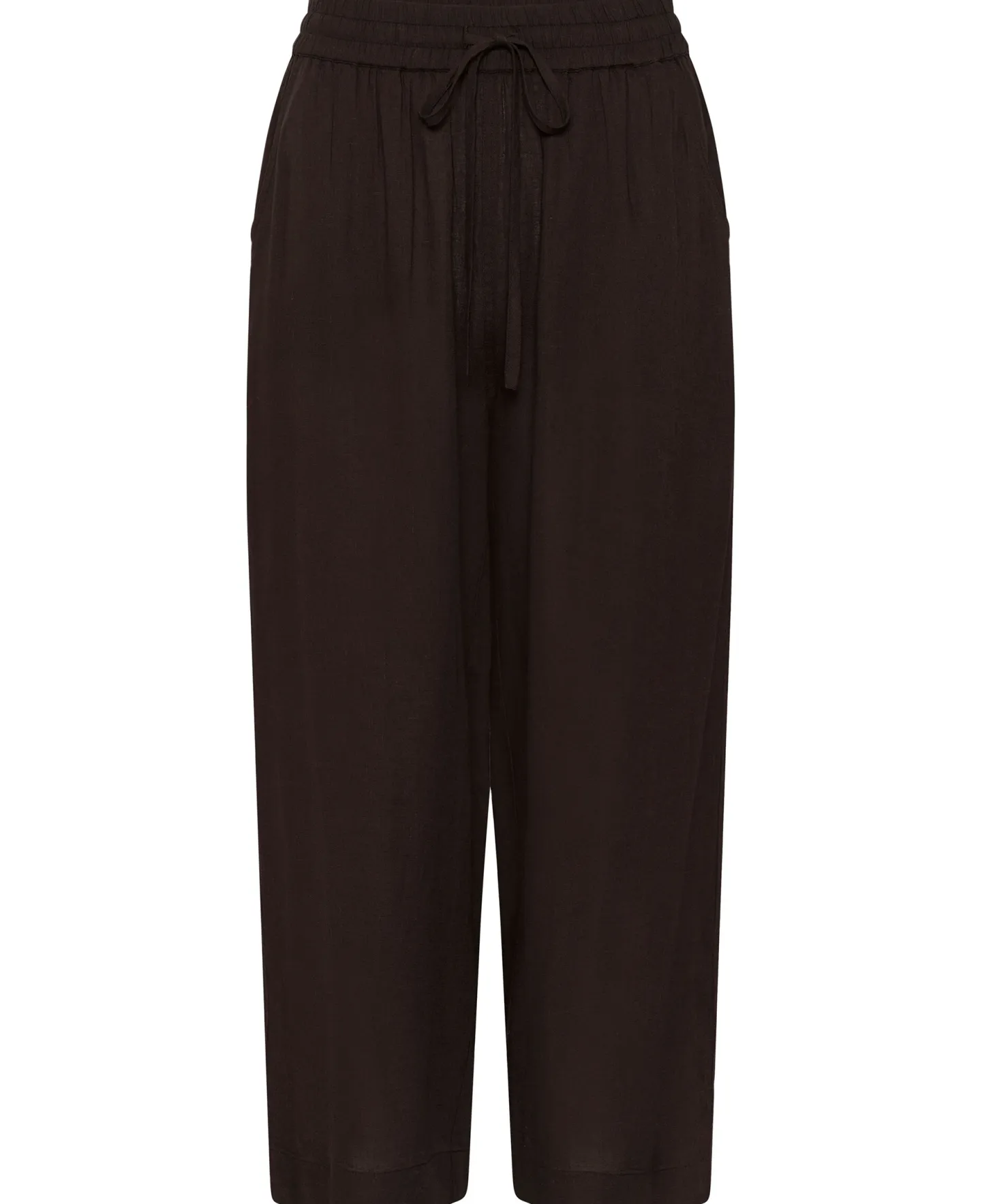 Kaffe Milia Cropped Wide Pants