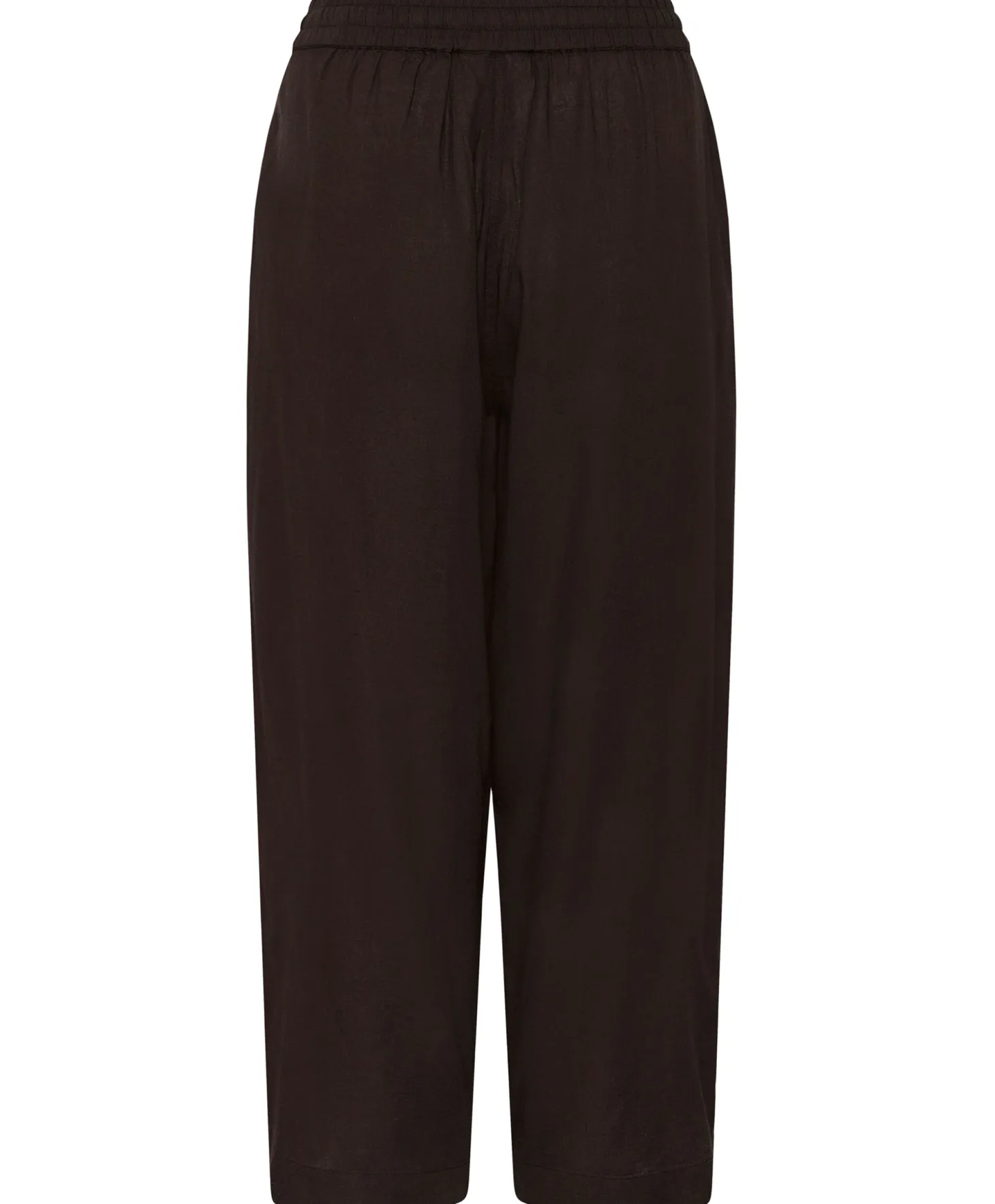 Kaffe Milia Cropped Wide Pants