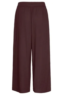 Kaffe Milia Cropped Wide Pants