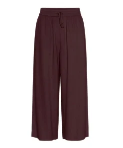 Kaffe Milia Cropped Wide Pants