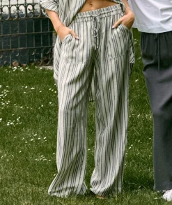 Kaffe Milia Cropped Wide Pants